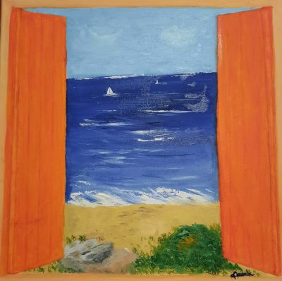 Huile Format : 40 X40