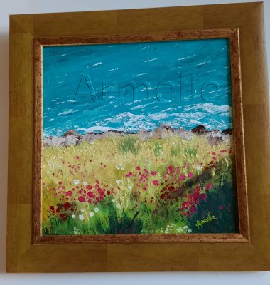 Huile  Format " 30x30