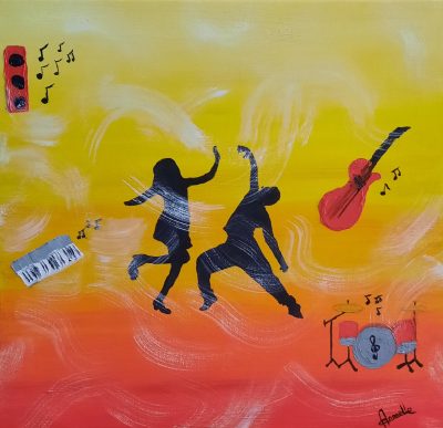 Huile format 30X30