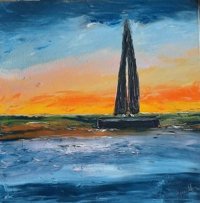 Crépuscule marin