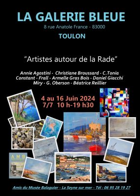 GALERIE BLEUE TOULON