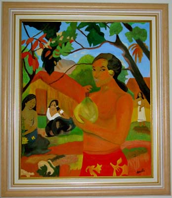 D'après Gauguin