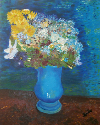 Format 41x33 (d'après Van Gogh)