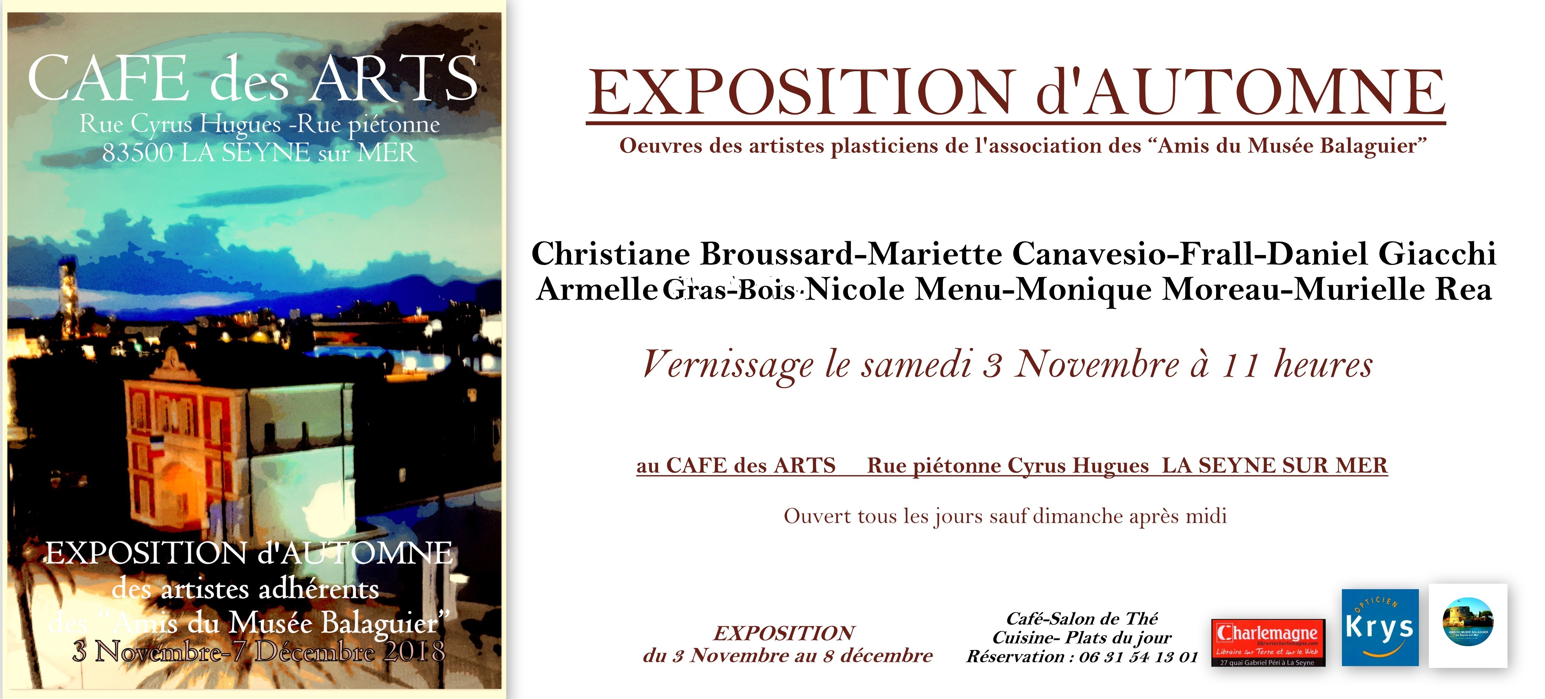 expo Café Arts