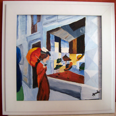 Format 40x40 (d'après Macke)