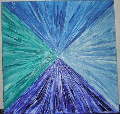 Format 40x40 (couteau)
