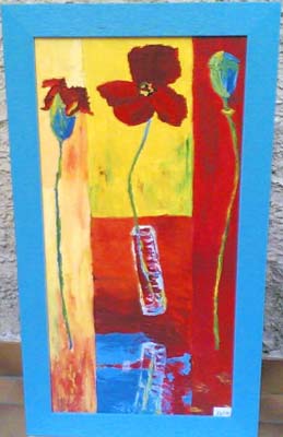 Peinture au couteau : format 30x60
